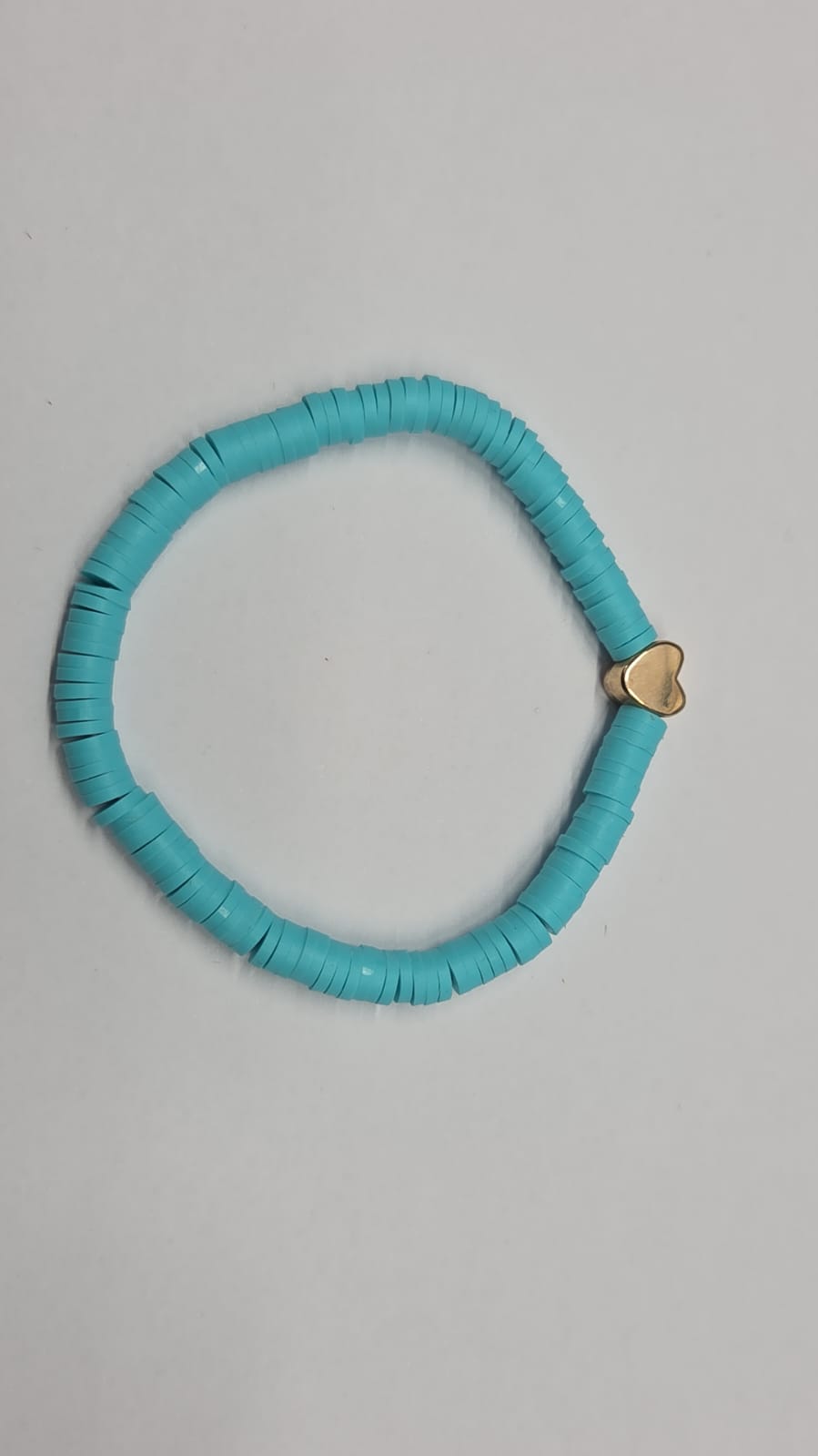 Rek armband, blauw