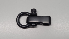 Verstelbare harp sluiting, black