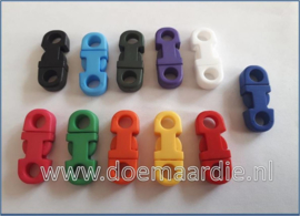 Plastic Breakaway Buckle, roze