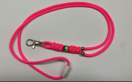 Keycord fel roze