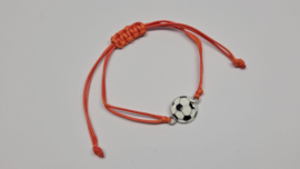Verstelbaar armbandje met voetbal