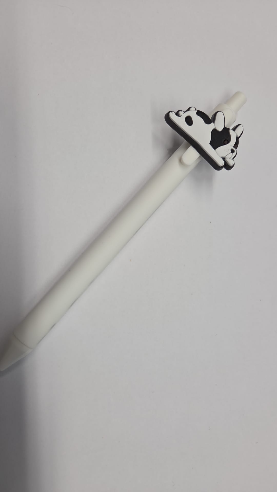 Pen met hondje