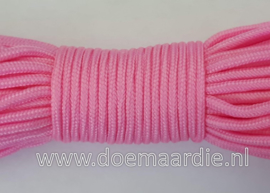 Surf cord, lovely pink 30 meter