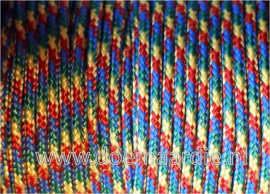 Paracord, 100, type l, Autism awareness.  6 / 15 / 30 meter.