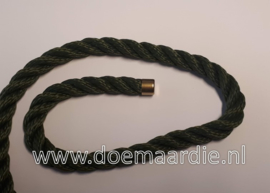 Metalen koord eind. 12 mm Gold