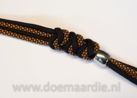 Paracord 550, type 3, Goldenrod diamond