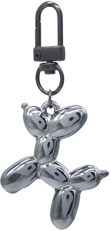 Ballon hondje sleutelhanger