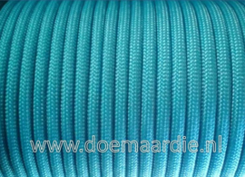 Paracord, 100, type l, Neon Turquoise, 6 / 15 / 30 meter.