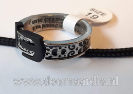 Ring, riem met hondenpootjes