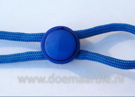 Stopper blauw, gaten: 6 bij 4