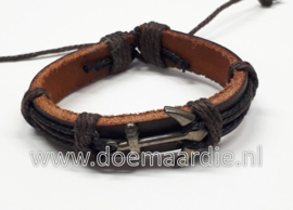 Anker armband, verstelbaar