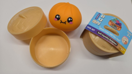 Dumpling Squishy rainbow mistery mini