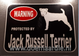 Warning, Jack Russel.