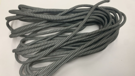 Paracord 550, reflectable black waves , 5,15 meter
