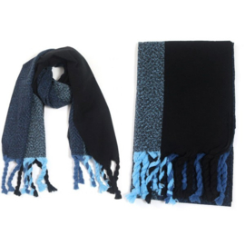 Warme, grote, super zachte sjaal. 180 bij 60 cm