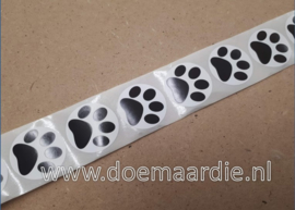 Hondenpoot stickertjes per 5 of 25
