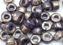 Grieks keramiek, Purple gold spot, gat ong 4,0 mm