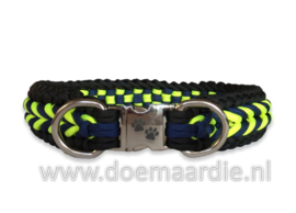 Buckle middel, klikgesp, groen, doorvoer 16 mm