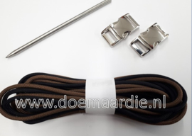 Duo armbanden pakket cobra knoop