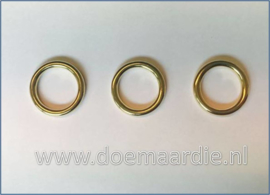 Messing O ring. Binnenmaat 13 mm