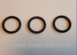 O ring Zwart, 35 mm dikte 4 mm. ook per 50. Vanaf 25 cent