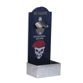 Muur fles opener, mancave