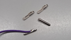 Nestel zilverkleur, lengte 16 mm, per 10 (voor type 1)