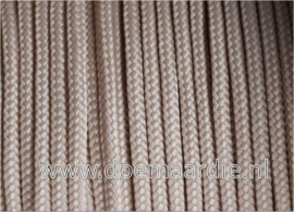 Paracord, 100, type l, Mocca 6 / 15 / 30 meter