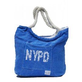 Tas, blauw, NYPD