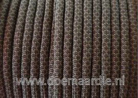 Paracord 550 Black Army, Diamond, vanaf 29 cent per meter