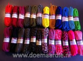 Paracord, 550 type 3,  Zwart