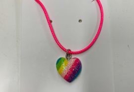 Regenboog hartje