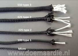 Types paracord
