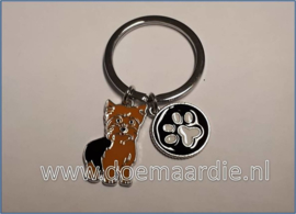 Sleutelhanger hondje