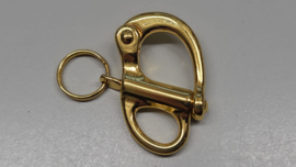 Snap sluiting, goudkleur