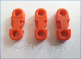 Plastic Breakaway Buckle, oranje