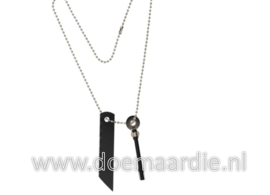 Ranger flint en striker, ketting