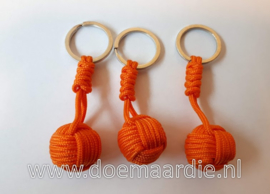 Monkey fist mini oranje, 21 mm