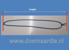 Schakel ketting met bajonet, 26 cm, totaal 52 cm