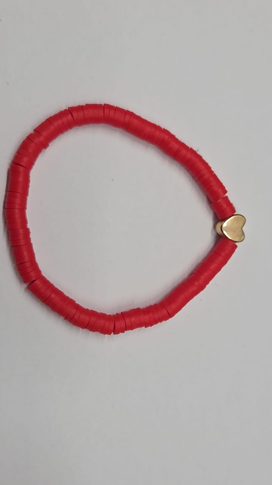 Rek armband, rood