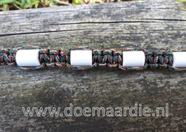 Paracord, 100, type l, Woodland camo, 6 / 15 / 30 meter
