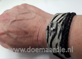 Leer 20 mm, zebra