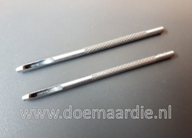 Gaatjes maker slagpen, 2,0 mm