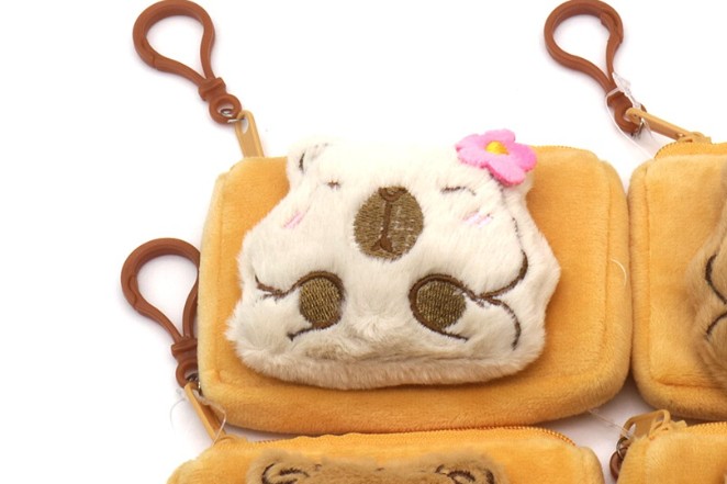 Kinder portemonnee, Capybara