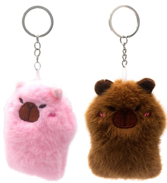 Sleutelhanger Capybara