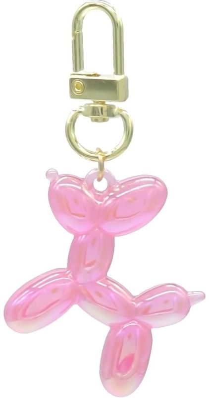 Ballon hondje sleutelhanger