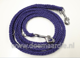 8 strand paracord verstelbare lijn, mixed purple