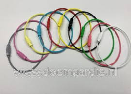 Sleutelhanger, badge hanger per 10