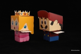 Super Mario en Prinses traktatiedoosje