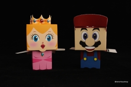 Super Mario en Prinses traktatiedoosje